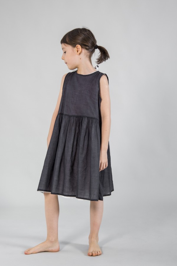 Sophie Dress - Anthracite